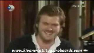 Kivanc Tatlitug with Tugce Guder in " Seffaf Oda " Program ( Part 1 )