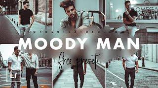 Moody Man — Mobile Preset Lightroom | Tutorial | Download Free | Urban Preset | Street Photography
