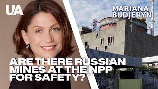 Are Russian Mines Present at the Ukrainian Nuclear Plant for 'Safety'?