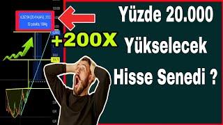 YÜZDE 20 BİN YÜKSELECEK HİSSE SENEDİ | Yükselecek Hisseler 2024