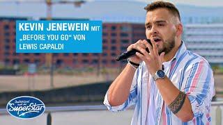 Kevin Jenewein mit "Before You Go" von Lewis Capaldi | DSDS 2021