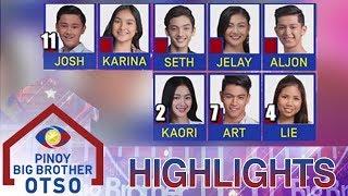 PBB OTSO Day 9: Official Tally Of Votes | First Nomination Night