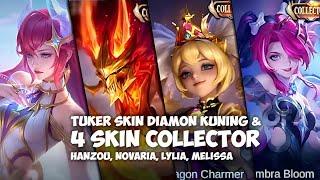 20 UPDATE MINGGU INI! 4 SKIN COLLECTOR, LEGEND ALPHA, DIAMOND KUNING, POIN KOLEKSI - MOBILE LEGENDS