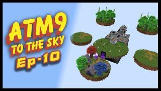 Ars Nouveau Island Rituals! || ATM 9: To the Sky || Ep:10