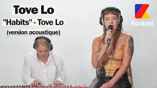 @tovelomusic interprète son hit "Habits" en acoustique 