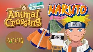 Top 20 Naruto Suits! Clothes In Animal Crossing (Naruto, Kakashi and more!) [Design Codes]