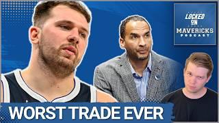 The Luka Doncic Trade Just RUINED the Dallas Mavericks Franchise, At Face Value...