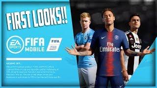 FIFA MOBILE 19 IS HERE!! NEW SEASON FIRST LOOKS!! SCREAM TEAM PULL!!