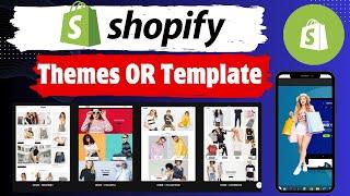 Best Selling Shopify Themes and Templates || Shopify Themes and Templates 2024