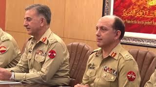 Press Release No 300/2018, 214th Corps Commanders Conference - 1st Oct 2018 (ISPR Official Video)