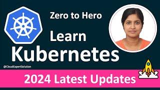 Master Kubernetes: Zero to Hero Crash Course for Absolute Beginners! [2024]