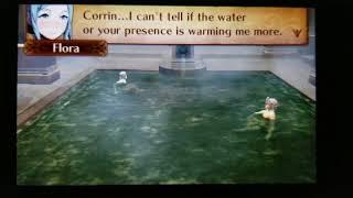 Fire Emblem Fates: Corrin & Flora Hot Spring, Married