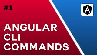Angular - What is Angular CLI Commands and it's Syntax? (Hindi) #1