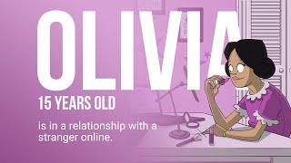 15-year old Olivia has a new boyfriend on Instagram and there’s danger
