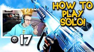 *NEW* WARZONE JoeWo How To Play Solo!! Amazing Win Gameplay!!