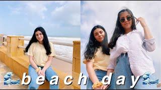 beach day in karachi (vlog)