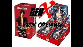 King of Fighters & Tekken 7 TCG Box Opening @genxgamingstore5470@ GenX Gaming Store