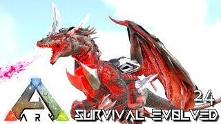 ARK: SURVIVAL EVOLVED - NIDHOGG GIANT TEK DRAGON TAMED !!! E24 (MOD ANNUNAKI PROMETHEUS RAGNAROK)