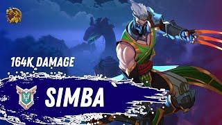 164K Dmg 33 Kills Koga Simba (Master) Paladins Gameplay