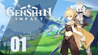 Retournons sur Genshin Impact - Ep.1 - Let's Play FR