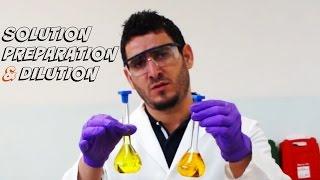 Lab Demonstration | Solution Preparation & Dilution.