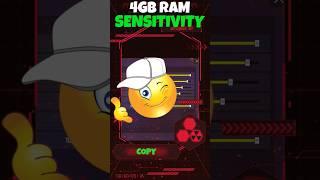 4gb ram best sensitivity in free fire | 4gb ram free fire setting | 4gb ram sensitivity in free fire