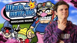 WarioWare Inc.: Minigame Mania - Minispielsammlung in gut - Kawahy