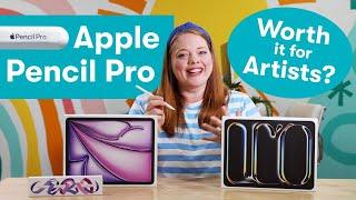 Is Apple Pencil Pro Worth It For Artists? Hands-on In Procreate, Adobe Fresco, And More