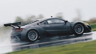 [Watch Now] Acura NSX GT3 racecar bares all in raw carbon