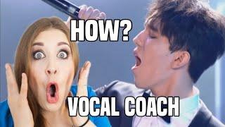 VOCAL COACH FIRST TIME HEARING / Dimash - Sinful Passion (Dimash Reaction)
