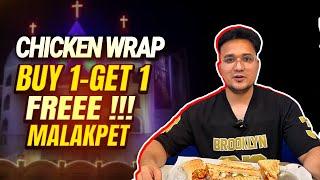 Best Sandwich WRAP in Malakpet | Explore with @bhukkanawab