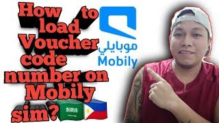 How to load Voucher code number on Mobily sim??#buhayOFWsaKSA#ofwmaintenance #bicolanongKankaloo