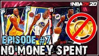 NO MONEY SPENT SERIES #7 - RUBY ZION IS AMAZING! CLUTCH COMEBACK VS GOD SQUAD? NBA 2k20 MyTEAM