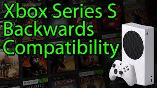 Xbox Series S Backwards Compatibility List & Features - Most Launch Games Ever, Affordable Price