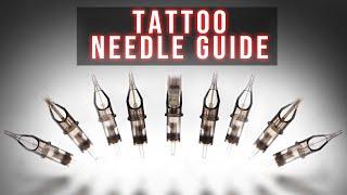 Tattoo Needle Guide -  How to choose the right needle for shading and lines