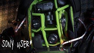 Wedding filmmaker's camera bag - What's in IT?? [VIDEOGRAPHY & Sony Gear]