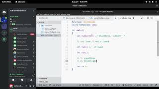 C++ | Lecture 2 | Data Types and Conditionals | The Sudoers Club