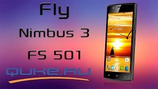 Обзор Fly Nimbus 3 FS501 ◄ Quke.ru ►