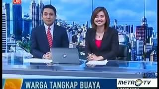 Presenter Metro Tv adu kentut saat membawakan berita ketawa ngakak