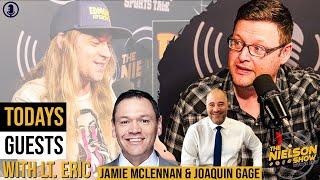 Oilers Blow Lead In Game 3 - The Nielson Show - Jamie McLennan, Joaquin Gage - 05-28-24