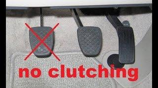 Driving without clutching