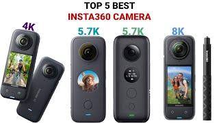 Top 5 Best Insta360 Degree Camera Review