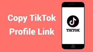 How to Copy TikTok Profile Link (2021) | tiktok profile url | tiktok