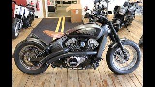 Custom Indian Scout MSR Bobber