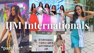 International Junior Miss Pageant Vlog Part 1 2022 IJM Uk Teen  (IAM PAGEANT POWERHOUSE)