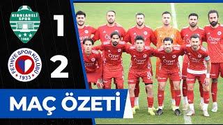 KIRKLARELİSPOR 1-2 FETHİYESPOR MAÇ ÖZETİ