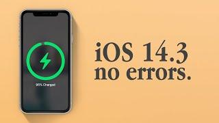 NEW Jailbreak iOS 14.3 CHECKRA1N WINDOWS - NO ERRORS (2021)