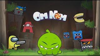 Red Ball 4 Animation | Om Nom Vs Evil Box, Among Us & Alphanet Lore