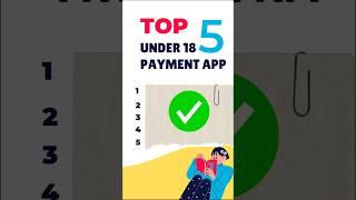 Top 5 Student Payment App | Under 18 UPI Apps | 5 Teenagers Payment Apps  #paymentapps