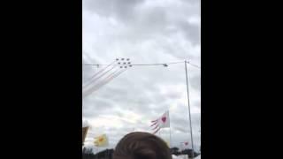 The Red Arrows - Isle of Wight Festival 2014